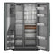 20.8 Cu. Ft. Counter-depth Side-by-side Refrigerator With Exterior Ice And Water Dispenser In Juniper