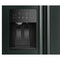20.8 Cu. Ft. Counter-depth Side-by-side Refrigerator With Exterior Ice And Water Dispenser In Juniper