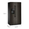 20.8 Cu. Ft. Counter-depth Side-by-side Refrigerator With Exterior Ice And Water Dispenser In Juniper