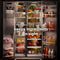 20.8 Cu. Ft. Counter-depth Side-by-side Refrigerator With Exterior Ice And Water Dispenser In Printshield® Finish