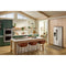 20.8 Cu. Ft. Counter-depth Side-by-side Refrigerator With Exterior Ice And Water Dispenser In Printshield® Finish