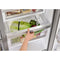 19.9 cu ft. Counter-Depth Side-by-Side Refrigerator with Exterior Ice and Water and PrintShield™ finish