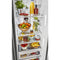 19.9 cu ft. Counter-Depth Side-by-Side Refrigerator with Exterior Ice and Water and PrintShield™ finish