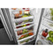 19.9 cu ft. Counter-Depth Side-by-Side Refrigerator with Exterior Ice and Water and PrintShield™ finish