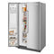 19.9 cu ft. Counter-Depth Side-by-Side Refrigerator with Exterior Ice and Water and PrintShield™ finish