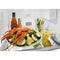 19.9 cu ft. Counter-Depth Side-by-Side Refrigerator with Exterior Ice and Water and PrintShield™ finish