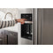 19.9 cu ft. Counter-Depth Side-by-Side Refrigerator with Exterior Ice and Water and PrintShield™ finish