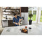 19.9 cu ft. Counter-Depth Side-by-Side Refrigerator with Exterior Ice and Water and PrintShield™ finish