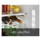 19.9 cu ft. Counter-Depth Side-by-Side Refrigerator with Exterior Ice and Water and PrintShield™ finish