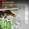 19.9 cu ft. Counter-Depth Side-by-Side Refrigerator with Exterior Ice and Water and PrintShield™ finish