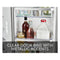 19.9 cu ft. Counter-Depth Side-by-Side Refrigerator with Exterior Ice and Water and PrintShield™ finish