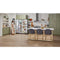 19.9 cu ft. Counter-Depth Side-by-Side Refrigerator with Exterior Ice and Water and PrintShield™ finish