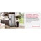 19.9 cu ft. Counter-Depth Side-by-Side Refrigerator with Exterior Ice and Water and PrintShield™ finish