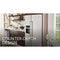 19.9 cu ft. Counter-Depth Side-by-Side Refrigerator with Exterior Ice and Water and PrintShield™ finish