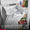 19.9 cu ft. Counter-Depth Side-by-Side Refrigerator with Exterior Ice and Water and PrintShield™ finish