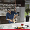 19.9 cu ft. Counter-Depth Side-by-Side Refrigerator with Exterior Ice and Water and PrintShield™ finish