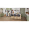 19.9 cu ft. Counter-Depth Side-by-Side Refrigerator with Exterior Ice and Water and PrintShield™ finish