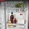 19.9 cu ft. Counter-Depth Side-by-Side Refrigerator with Exterior Ice and Water and PrintShield™ finish
