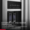 19.9 cu ft. Counter-Depth Side-by-Side Refrigerator with Exterior Ice and Water and PrintShield™ finish