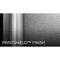 19.9 cu ft. Counter-Depth Side-by-Side Refrigerator with Exterior Ice and Water and PrintShield™ finish