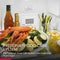 19.9 cu ft. Counter-Depth Side-by-Side Refrigerator with Exterior Ice and Water and PrintShield™ finish
