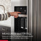 19.9 cu ft. Counter-Depth Side-by-Side Refrigerator with Exterior Ice and Water and PrintShield™ finish
