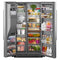 28.7 Cu. Ft. Side-by-side Refrigerator With Exterior Ice And Water Dispenser And Removable Under-shelf Wine Rack