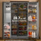 28.7 Cu. Ft. Side-by-side Refrigerator With Exterior Ice And Water Dispenser And Removable Under-shelf Wine Rack