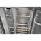 28.7 Cu. Ft. Side-by-side Refrigerator With Exterior Ice And Water Dispenser And Removable Under-shelf Wine Rack