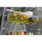 28.7 Cu. Ft. Side-by-side Refrigerator With Exterior Ice And Water Dispenser And Removable Under-shelf Wine Rack