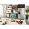 24.8 Cu Ft. Side-by-side Refrigerator With Exterior Ice And Water And Printshield® Finish