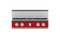 30" 4-Burner Rangetop - KRT Series