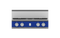 30" 4-Burner Rangetop - KRT Series