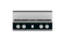 30" 4-Burner Rangetop - KRT Series