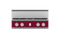 30" 4-Burner Rangetop - KRT Series
