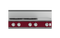 36" Rangetop, 4 Burner with Griddle