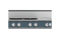 36" Rangetop, 4 Burner with Griddle