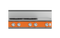 36" Rangetop, 4 Burner with Griddle