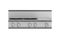 36" Rangetop, 4 Burner with Griddle