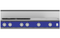 48" Rangetop, 4 Burner with 24" Griddle