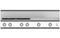 48" Rangetop, 4 Burner with 24" Griddle