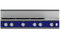 48" Rangetop, 5 Burner with 12" Griddle