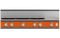 48" Rangetop, 5 Burner with 12" Griddle