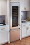 24" Refrigerator with Wine