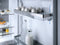 Built-in refrigerator, 70 in (178 cm) niche height
