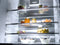 Built-in refrigerator, 70 in (178 cm) niche height
