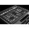 30-inch 5-burner Dual Fuel Convection Slide-in Range With Baking Drawer