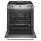 30-inch 5-burner Dual Fuel Convection Slide-in Range With Baking Drawer