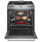 30-inch 5-burner Dual Fuel Convection Slide-in Range With Baking Drawer