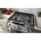 30-inch 5-burner Dual Fuel Convection Slide-in Range With Baking Drawer